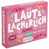 Gamely Laut & Lächerlich: Das urkomische Partyspiel der lächerlichen Laute, in Taschengröße | Das familienfreundliche Kartenspiel, das die ganze Familie zum Lachen bringt. (Zweite Auflage)