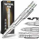 BIIB Geschenke für Männer, Multitool Pen mit LED Gadgets, Adventskalender Füllung Männer Weihnachtsgeschenke, Männergeschenke Geburtstagsgeschenk Papa Geschenk Weihnachten, Feuerwehr Geschenke