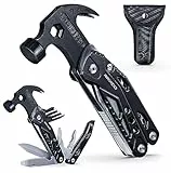Vatertag Geschenk, RAXCO 15 in 1 Multitool Hammer Plier und Multifunktionswerkzeug Multitool Zange für Camping, Geschenke für männer ihn vater papa ihrem Freund