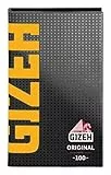 Gizeh Original Magnet Zigarettenpapier kurz 100 Blatt pro Heftchen 5 Boxen (100x)