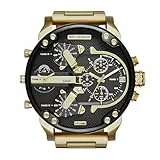 Diesel Herren Quarz Uhr mit Armband MR. DADDY 2.0 DZ7333