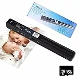 Youool Handscanner mit 16G Micro SD, 900 DPI Tragbarer Hand-Dokumentenscanner Farbscanner, A4 Scanner Scannen im JPG und PDF Format für Dokumente Quittungen Fotos