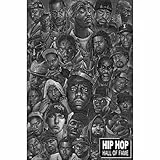Erik Poster Hip Hop All Star - Kunstdruck Poster 61 x 91,5 cm