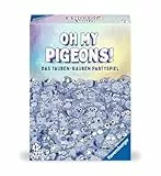 Ravensburger 22688 - Oh My Pigeons! - Das Tauben-Rauben Partyspiel - Kartenspiel und Partyspiel für 2-5 Personen ab 8 Jahren - Geburtstagsgeschenke