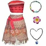 Atorcher Kostüm Kinder Kostüm Mädchen Cosplay Kleid Rock Set Kostüme mit Zubehör (13-14 Jahre)