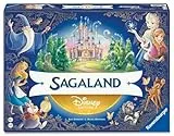 Ravensburger 25121 - Disney Sagaland - Der Spieleklassiker mit den beliebten Disney-Charakteren für 2-6 Spieler ab 6 Jahren
