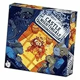 Sand Castle Games Castle Nightingale, Brettspiel, ab 10 Jahren, für 2 Spieler, 30 Minuten Spieldauer