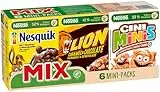Nestlé Mix Cerealien Mini Packs, 6 Stück, 1er Pack (1x200g à 4x30g, 2x40g)