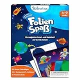 Skillmatics Kunst & Bastelaktivität- Folienspaß Auf Im Weltraum, Schmutzfreie Kunst für Kinder, Bastelsets, DIY-Aktivität, Geschenke für 4 bis 9 Jahre