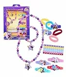 Joy Toy - Unicorn Academy Accessoiresset mit Schmuck und Haarschmuck für Kinder 18 tlg