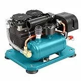 Akku Kompressor Druckluftkompressor für Makita 18V Akku, Tragbarer Luftkompressor 8bar Arbeitsdruck, 1.5L Gasflaschenkapazität, Schnell aufblasen für pneumatischen Werkzeugen