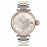 Thomas Sabo Damen Armbanduhr Karma Analog Quarz Edelstahl WA0257-277-201-38 MM