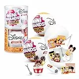 Mini Brands Create Disney Snacks Serie 1 Kapsel von ZURU – Minis zum Sammeln, Blindverpackung, DIY, Basteln, Harz zum Spielen, Neuheit, Lebensmittelnachbildungen, ab 8 Jahren (2 Kapsel)