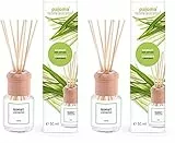 pajoma Raumduft Lemongras, 2er Pack (1 x 50 ml) in Geschenkverpackung