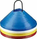 Derbystar Markierungshütchenset, Ø 20 cm/Höhe: 6 cm, 5057000000, Mehrfarbig