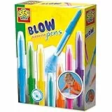 SES Creative 00275 Stifte Blasen Airbrush Farbstifte, 7 Stück (1er Pack)