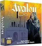 Indie Boards and Cards Generisch Avalon Big Box - Brettspiel, 5 bis 10 Spieler, ab 14 Jahren
