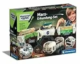 Clementoni Wissenschaft & Spiel – Mars-Erkundung-Set, Lernspielzeug zum Experimentieren, mit NASA-Raumstation & Weltraum-Rover, Kinder ab 8 Jahren von Clementoni 59289