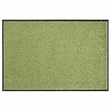Hanse Home Fußmatte (S-XXL) 120x180cm – 12 Farben – Fussmatte Outdoor Schmutzfangmatte Türmatte Waschbar & Wetterfest rutschfest für Eingangsbereich & Außenbereich – Grün