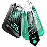 ESR für iPhone 16 Pro für Panzerglas, Armorite Displayschutzfolie gehärtetem Glas 3 Stück, blasen- und staubfrei, gehärtetes Glas militärnorm Schutz, langlebig mit praktischem Befestigungswerkzeug