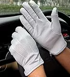Handschuhe Dünn Fahrradhandschuhe Touchscreen Radsporthandschuhe Herren Damen Motorradhandschuhe Sonnenschutz Atmungsaktiv Fahrerhandschuhe Baumwolle Reithandschuhe für Outdoor Motorrad