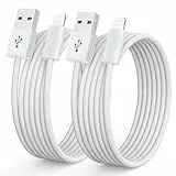 iPhone Ladekabel Apple Ladekabel 2Pack 2M, Lightning Kabel MFi-Zertifiziert Schnellladekabel für iPhone 14 13 12 11 Pro/Pro Max/Mini, XR XS Max X, 8 7 6 6s Plus, 5s 5 SE