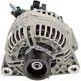 BOSCH AL6426N Lichtmaschine, kompatibel mit Select Dodge Durango, Ram 1500 Pickup, Ram 2500 Pickup, Ram 3500 Pickup, 132 A