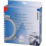 Scanpart 1120120003 Ablaufschlauch für Waschmaschine und/oder Geschirrspüle/ 3,5 m