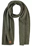 camel active 407520-4V52 Schal, Leaf Green, Einheitsgröße