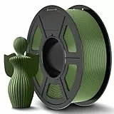 JAYO PLA+ Filament 1.75mm Olivgrün 1.1KG, Erhöhte Zähigkeit PLA Plus Filament-3D-Druckmaterialien, Maßgenauigkeit +/- 0.02mm, 1.1 kg Spule