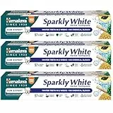Himalaya Sparkly white herbal Zahnpasta 75 ml (3 Pack)