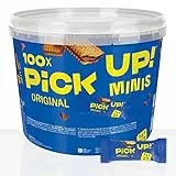 LEIBNIZ Keksriegel ´PiCK UP! Choco minis´, Vorteilsbox, Sie erhalten 1 Packung, Packungsinhalt: 100 Stück