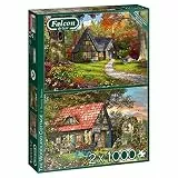 Falcon de Luxe The Woodland Cottage - 2X 1000 Teile