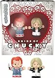 Little People COLLECTOR Fisher-Price Bride of Chucky Movie Special Edition Figuren-Set in einem Display Geschenkpaket für Erwachsene & Fans