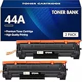 Toner Bank 44A CF244A Kompatibler Toner Ersatz für HP MFP M28w Laserjet Pro M15w M15a MFP M28a M16w M16a M28 M29w M29a M29 M15 M16 – Schwarz 2er-Pack