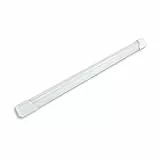 REV LED Leuchte 60cm - 10W, 850lm, 6500K Tageslichtweiß - Deckenlampe für Garage, Werkstatt, Keller & Waschraum - 230V, erweiterbar, weiß