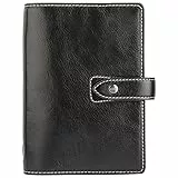 Filofax Organizer Malden Personal Organiser Black 2026