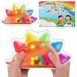 Ainiv Fidget Toys, Sensorik Spielzeug, Squeezable Farben Sortieren Spielzeug, GelgefüLlte Sensorisches, Squeeze Spielzeug Antistressspielzeug zum Quetschen und Kneten ADHS und Autismus Spielzeug