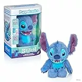 Wow! Stuff Disney Stitch Palm Puppetronic Feature Plüsch, interaktives Plüschtier, sprechendes Plüschtier mit Geräuschen und Aktionen, elektronische Plüschhandpuppe, ab 6 Jahren