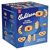 Bahlsen Classic Collection – Edle Gebäckmischung mit sechs Bahlsen Klassikern – Knusprige Waffeln und Kekse in Großpackung – 10er Pack, 1610 g (10 x 161 g)