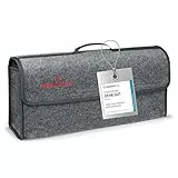 Walser 30304 Kofferraumtasche Toolbag mit Eingenähtem Klettband 21.3 x 16 x 57 cm, Größe : XXL
