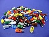 50-STÜCK Modellbahn STECKER QUERLOCHSTECKER 9 Farben auch für Märklin
