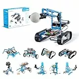 Makeblock mBot Ultimate Roboter Bauen 10 in 1, 160+ Mechanische Bauteile Module für Programmierung Entwicklung, Programmierbarer Roboter Kompatibel mit Programmierung Scratch Arduino, MINT Spielzeug
