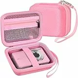 ANKHOH Digitalkameratasche für VAHOIALD, für Sevenat, für FlyFrost, für Kodak 8X Digital Zoom HD Kinderkamera, Fotokamera1080P HD Videokameras Aufbewahrungshalter (Box Nur) (pink)