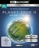 Planet Erde II: Eine Erde - viele Welten (4K Ultra-HD) (2 BR4K) (+2 BRs) [Blu-ray]