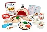 Little Tikes Creative Chefs Pizza Kit - Mit Speziellem Make-It! Mix-Spielsand, 22 Zubehörteilen, Realistisches Pizzabäcker-Rollenspiel, für Jungen und Mädchen ab 3 Jahren, NICHT ESSBAR