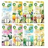 Air Wick Duftölflakon Nachfüller Ausprobierset Verschiedene Düfte (8 x 19ml)