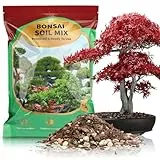 GOTVUGE Professionelle Bonsaierde mit verbesserter Luftdurchlässigkeit und Drainage – Hochwertige Pflanzerde für Bonsai | 4 L Premium Bonsai Substratmischung