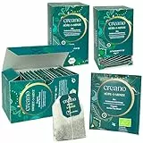 Creano Bio Tee SÜßE-3-MINZE, Kräuterteemischung, BIO Teebeutel-Tee 3er Pack (3x 20 Beutel)