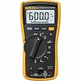 Fluke 115 EUR Multimeter, 1 Stück, Schwarz